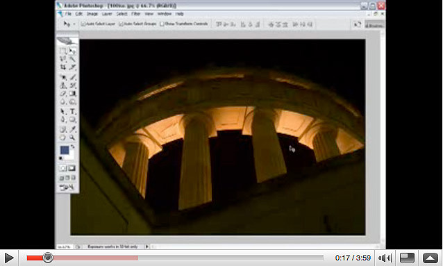 Adobe Photoshop CS2: How to Reduce Noise - video tutorial