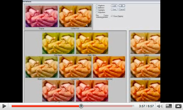 Adobe Photoshop CS3: Removing Colour Casts - video tutorial