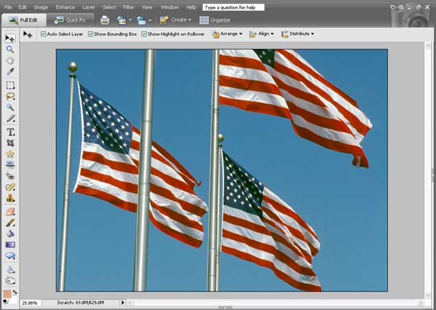 Adobe Photoshop Elements 5: Basic Sharpening