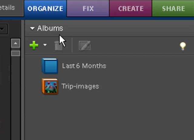 Adobe Photoshop Elements 6: Working with Smart Albums