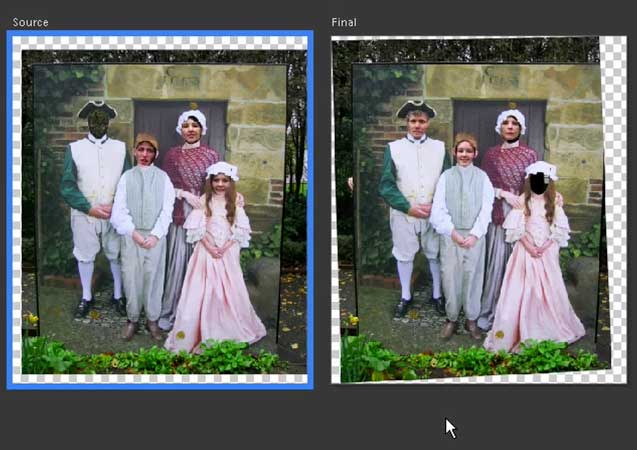 Adobe Photoshop Elements 6: Photomerge Group Shot
