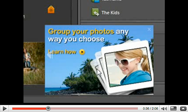 Adobe Photoshop Elements 7: Online Tutorials - video tutorial
