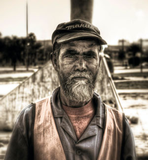 HDR Portrait