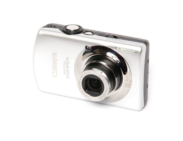 Canon IXUS 870 IS Review