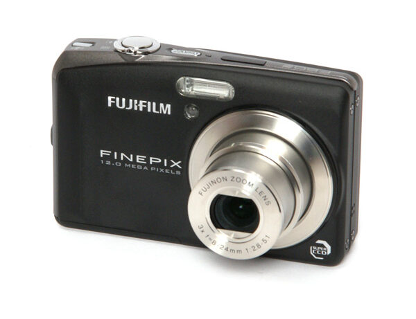 Fujifilm FinePix F60fd Review