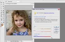 Adobe Photoshop Elements 4: Skin Tone Adjustent