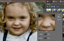 Adobe Photoshop Elements 7: Surface Blur Filter - video tutorial