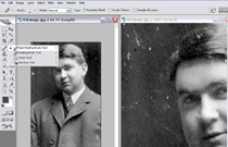 Adobe Photoshop CS2: Spot Healing Brush - video tutorial