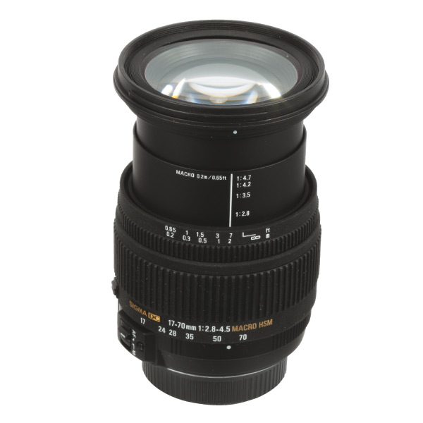 Sigma 17-70mm f/2.8-4.5 DC Macro Review - What Digital Camera