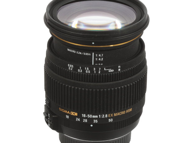 Sigma 18-50mm f/2.8 EX DC Macro Review