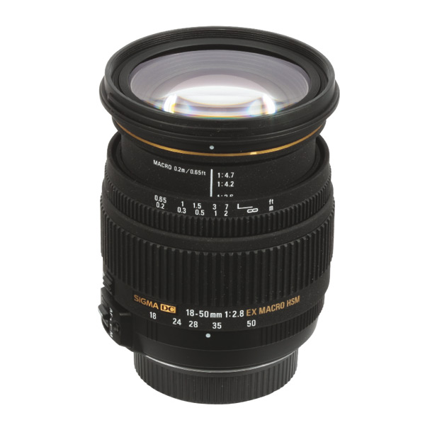 Sigma 18-50mm f/2.8 EX DC Macro Review - What Digital Camera
