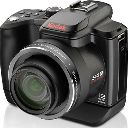 Kodak launches camera with 24x zoom