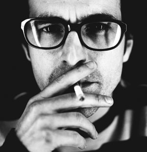 The Great Indoors, portrait, Black and White