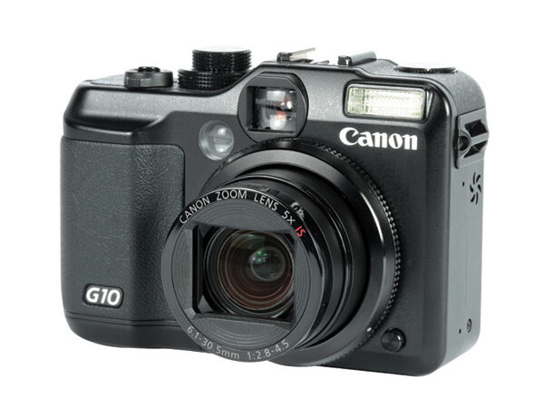 Canon PowerShot G10 Review