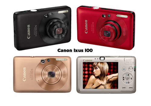 Canon Digital Ixus 100