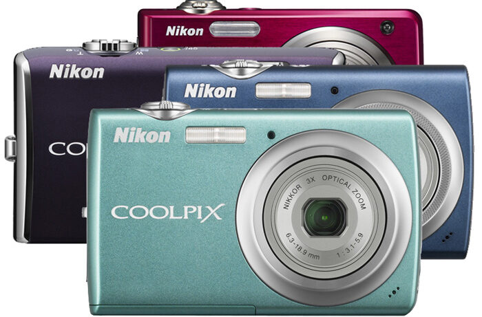 Nikon’s new Coolpix S range oozes style