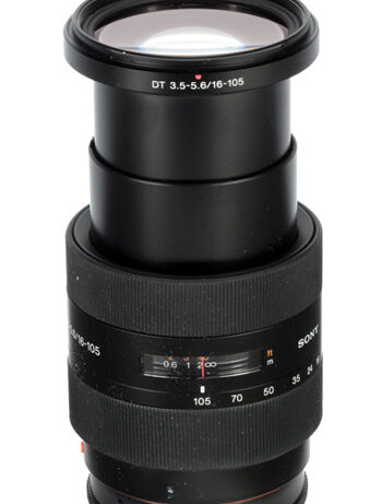 Sony DT 16-105mm f/3.5-5.6 Review