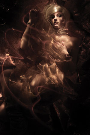 light-painting, The Great Indoors,