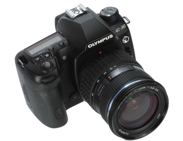 Olympus E-30 Review