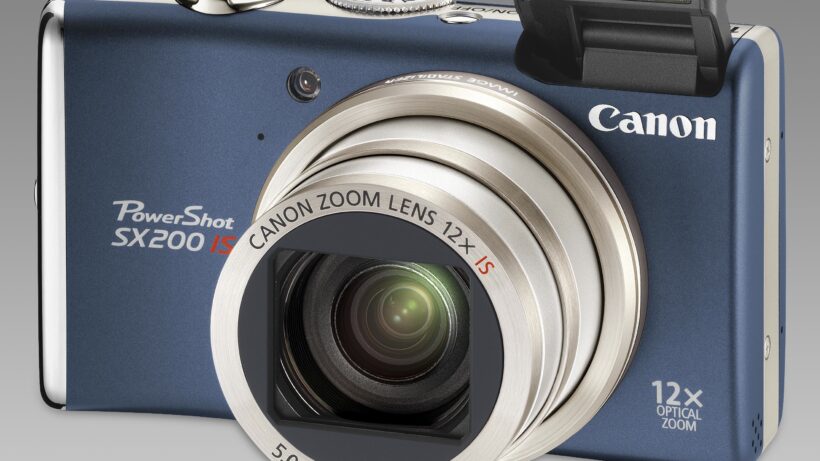 PMA 2009: Canon Powershot SX200 IS video review