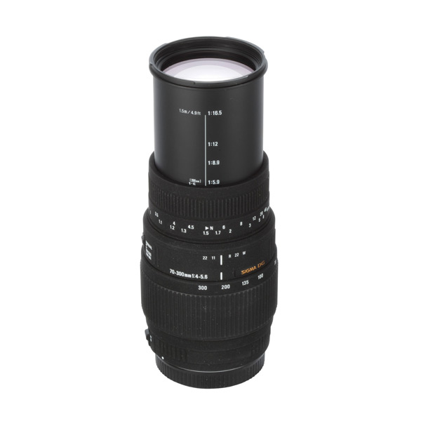 Sigma 70-300mm DG Macro Review - What Digital Camera