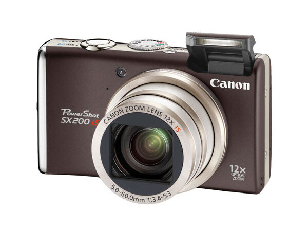 Canon PowerShot SX200 Review