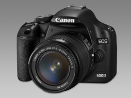 Canon EOS 500D Review