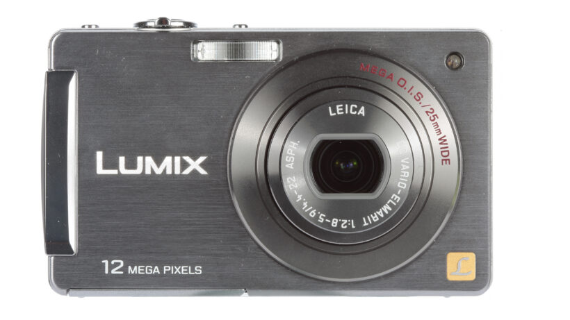 Panasonic Lumix FX550 review