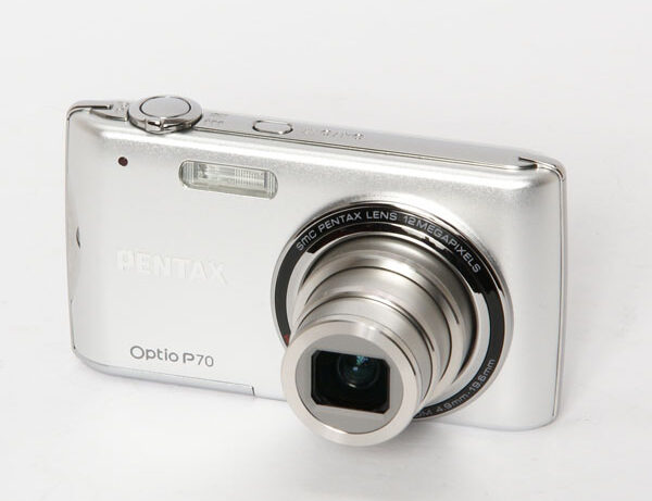 Pentax Optio P70 Review