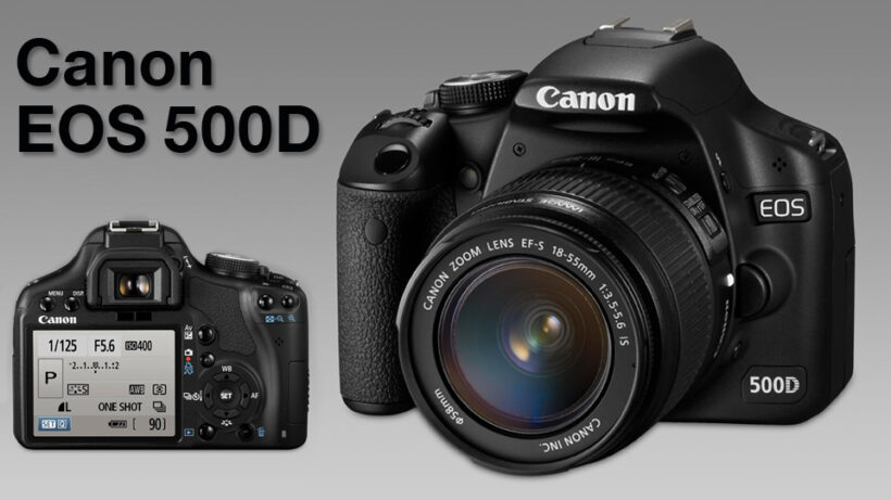 Canon EOS 500D video review