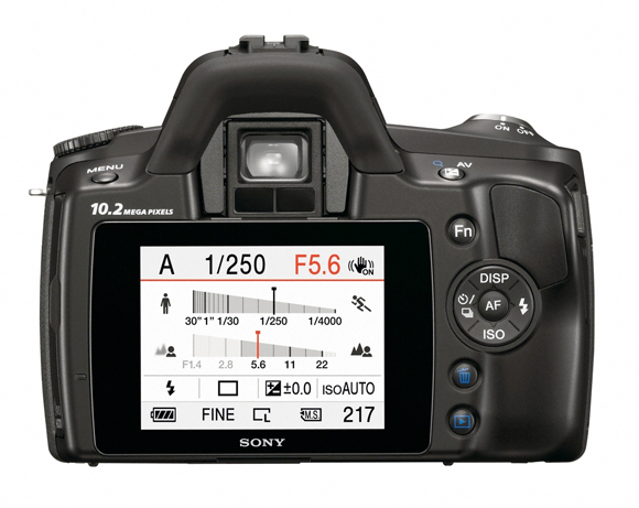 Sony Alpha DSLR