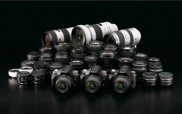 Sony Alpha DSLR