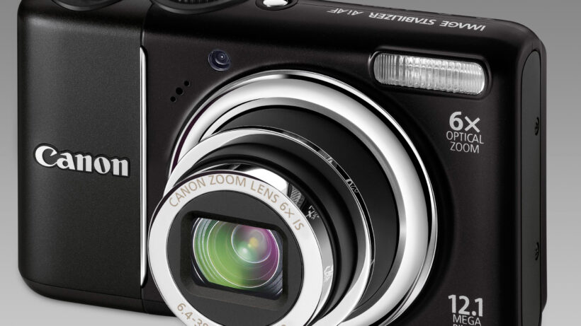 Canon PowerShot A2100 IS Review