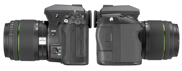Pentax K7 profiles