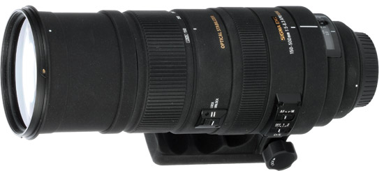 Sigma 150-500mm f/5-6.3 DG OS HSM Review