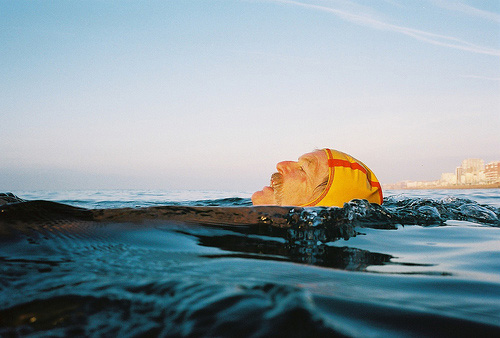 ‘The Daily Swim’ – an exhibition by Kevin Meredith