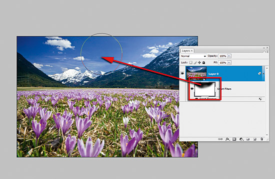 How to: Non destructively sharpen JPEG with Smart Objects in Photoshop
