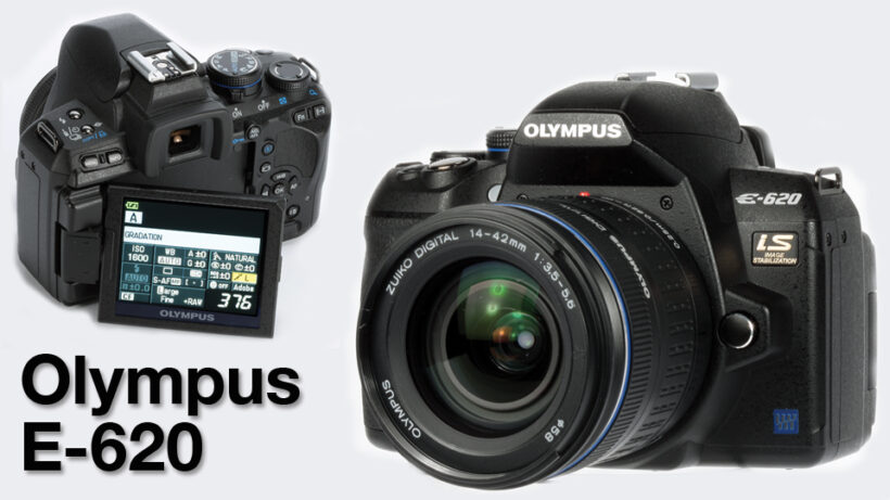Olympus E620 video review