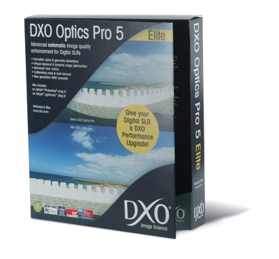 DXO Optics Pro v5.1