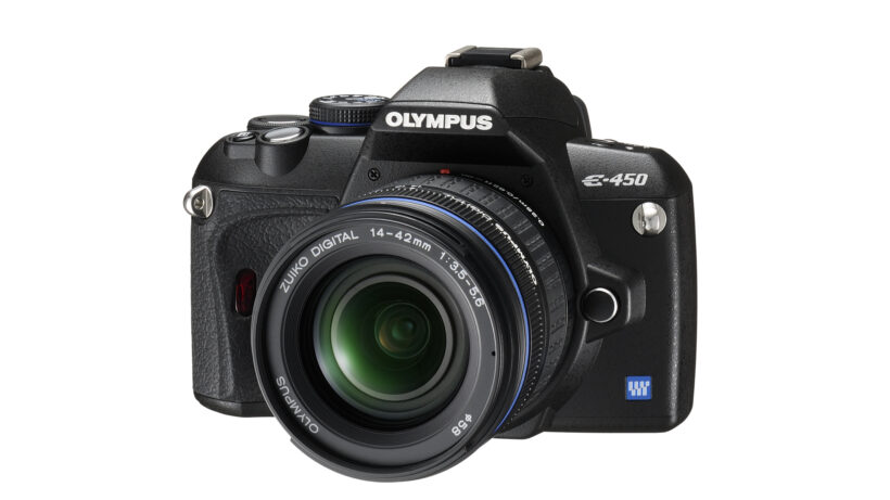 Olympus E-450 Review
