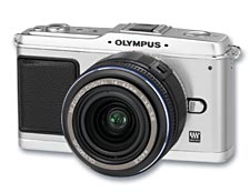 Olympus Pen (E-P1) first look video
