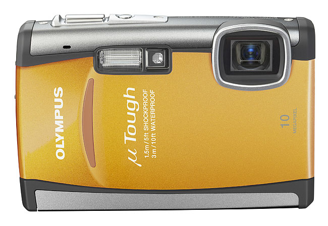 Olympus mju TOUGH 6000 Review