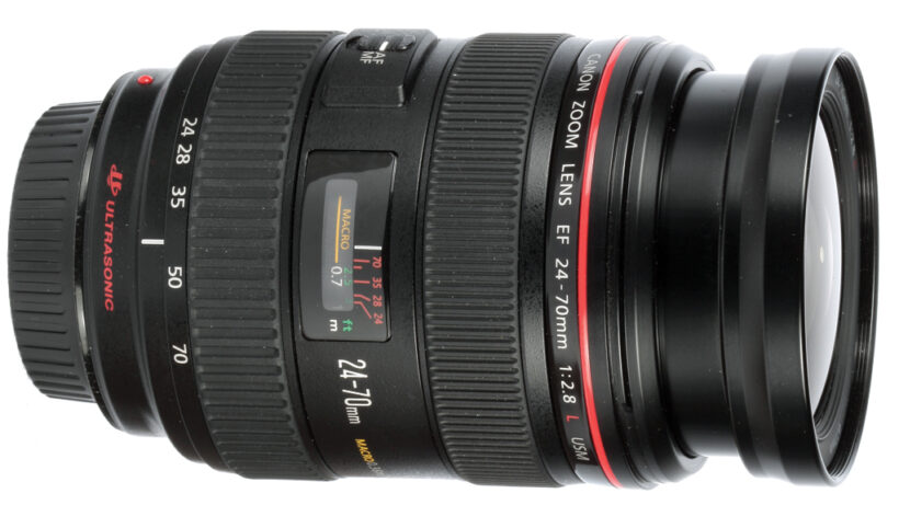 Canon EF 24-70mm f.2.8L USM Review
