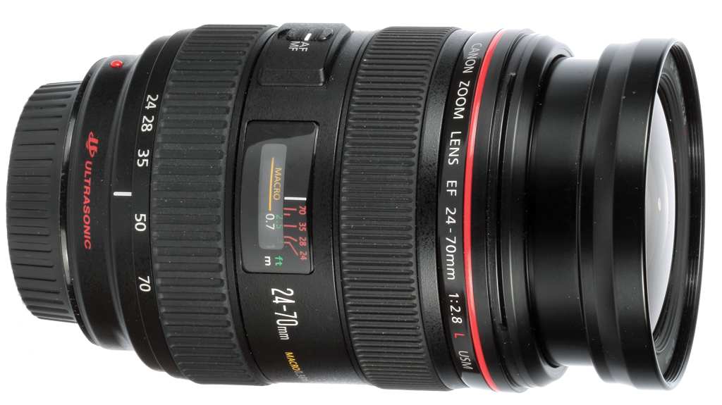 EF 24-70mm f/2.8L USM lens review product shot EF 24-70mm f/2.8L USM lens review product shot