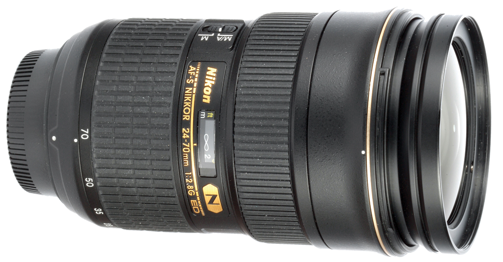 Nikon AF-S
Nikkor 24-70mm f/2.8G IF ED SWM lens review product shot Nikon AF-S Nikkor
24-70mm f/2.8G IF ED SWM lens review product shot