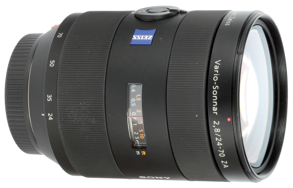 Zeiss
Vario-Sonnar 24-70mm f/2.8 ZA T* SSM lens review product shot Zeiss Vario-Sonnar
24-70mm f/2.8 ZA T* SSM lens review product shot