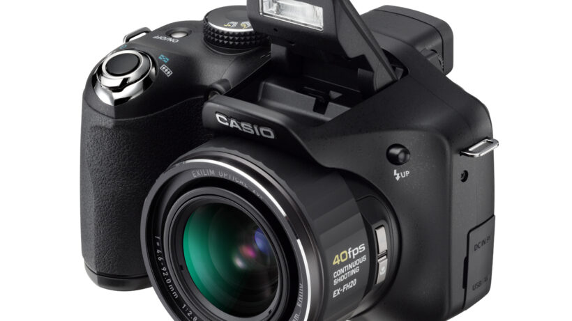 Casio EXILIM Pro EX-FH20 Review