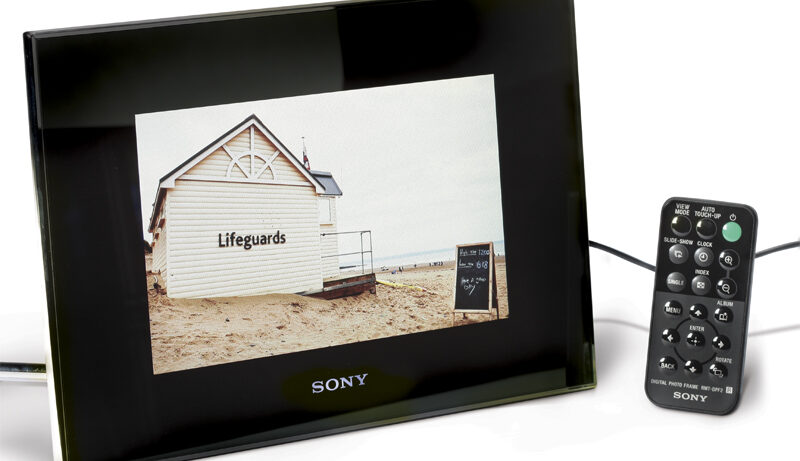 Sony DPF-X800 8in Digital Photo Frame