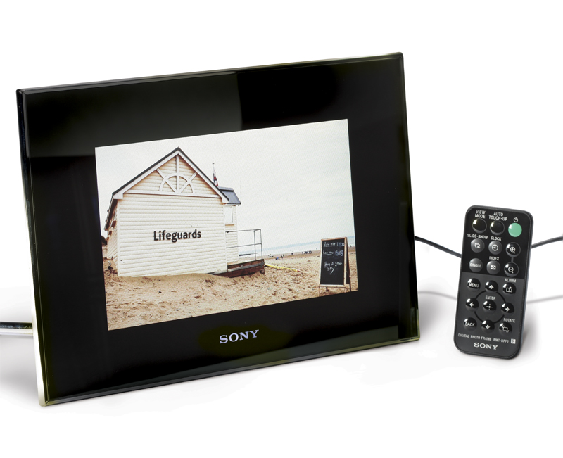Sony DPF-X800 8in Digital Photo Frame - What Digital Camera