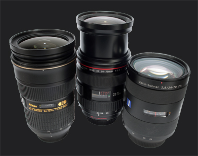 24-70mm Full-Frame Standard Zooms head to head
